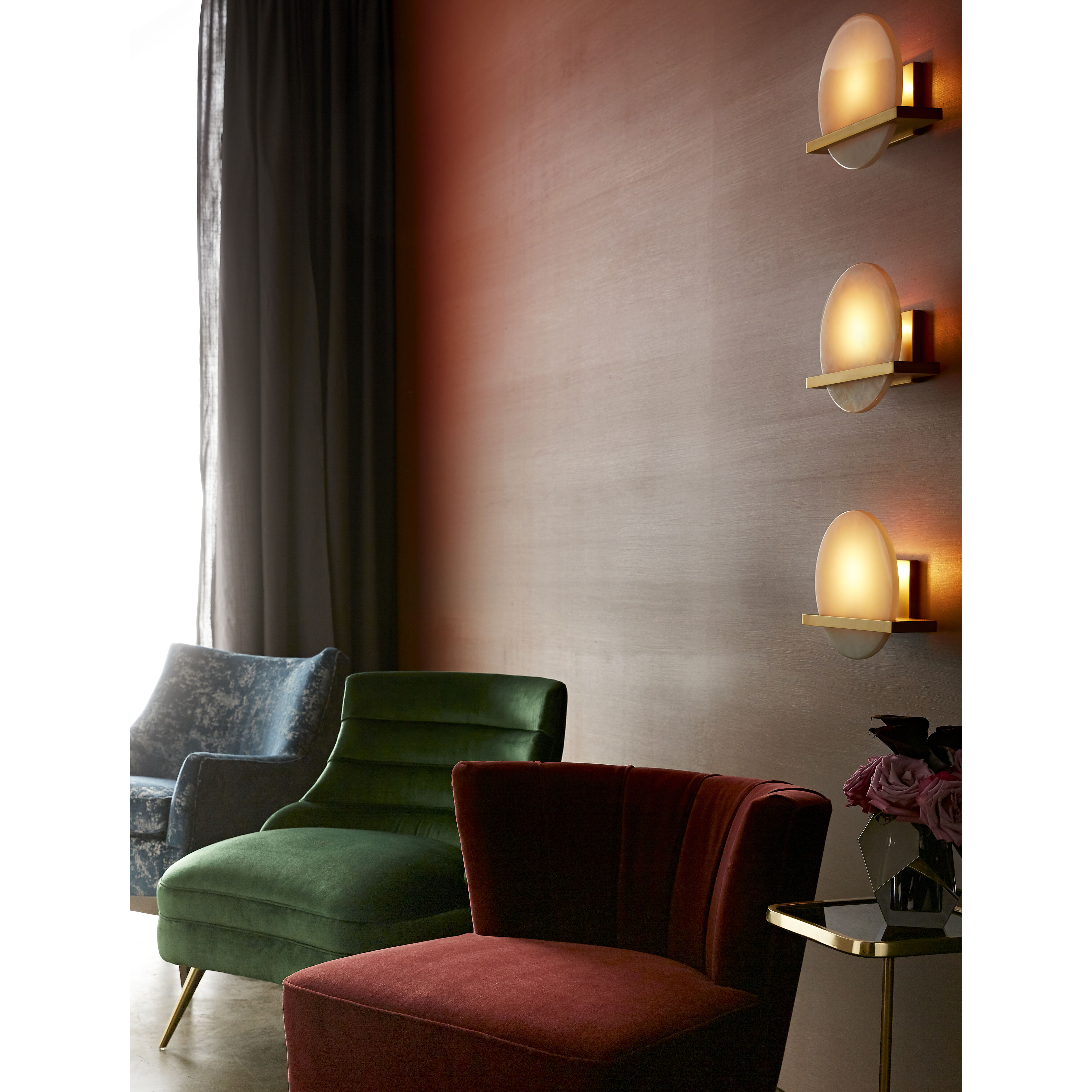 Savion 1 Light 11.5 inch Antique Brass ADA Sconce Wall Light, Essential Lighting